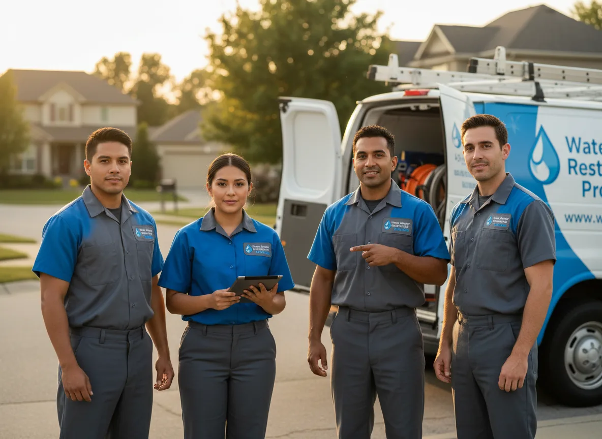 Flood Restoration company in La Crosse, VA